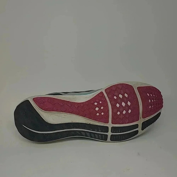 Nike Women's Athletic Shoes - Teal, Pink, and White - Picture 7 of 10